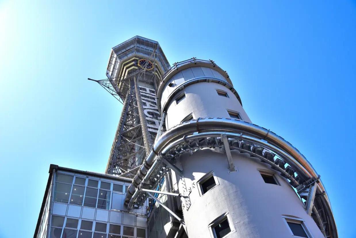Wutong-40 Minutes Direct To Kansai Airport And 5 Minute Walk To Jr Or Subway Or Nankai Line And 1 Minute To Tsutenkaku The Landmark Of Osaka And Many Japanese Bistros Nearby Εξωτερικό φωτογραφία